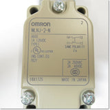 Japan (A)Unused,WLNJ-2-N  2回路リミットスイッチ フレキシブル・ロッド形 樹脂ロッドφ8 ,Limit Switch,OMRON
