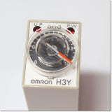 Japan (A)Unused,H3Y-4,AC100V 1s timer,Timer,OMRON 