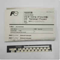Japan (A)Unused,NR1TY-16T05DT  T-LINK I/Oターミナル トランジスタ出力16点 ,PLC Related,Fuji