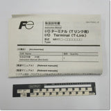 Japan (A)Unused,NR1TY-16T05DT  T-LINK I/Oターミナル トランジスタ出力16点 ,PLC Related,Fuji
