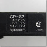 Japan (A)Unused,CP-S2　サーキットプロテクタ CP用ソケット ,Circuit Protector 2-Pole,Fuji