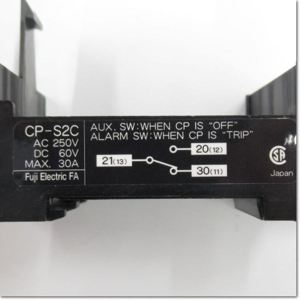 Japan (A)Unused,CP-S2C CP-S2C CP用ソケット ,Circuit Protector 2-Pole,Fuji 