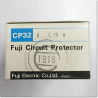 Japan (A)Unused,CP32E 2P 10A W  サーキットプロテクタ 補助スイッチ付き ,Circuit Protector 2-Pole,Fuji