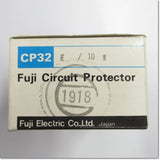 Japan (A)Unused,CP32E 2P 10A W  サーキットプロテクタ 補助スイッチ付き ,Circuit Protector 2-Pole,Fuji