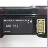 Japan (A)Unused,LV-22A Japanese electronic equipment,Laser Sensor Amplifier,KEYENCE 