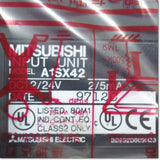 Japan (A)Unused,A1SX42　DC入力ユニット プラスコモンタイプ 64点 ,I/O Module,MITSUBISHI