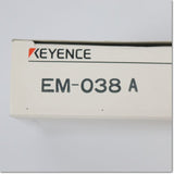 Japan (A)Unused,EM-038A  アンプ中継型近接センサ 本体 シールドタイプ 円柱型φ3.8 ,Amp Relay Proximity Sensor,KEYENCE
