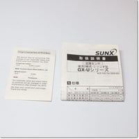 Japan (A)Unused,GX-8MU Japanese version Japanese Japanese ON ,Amplifier Built-in Proximity Sensor,SUNX 