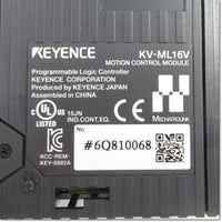 Japan (A)Unused,KV-ML16V　16軸ML対応 位置決め・モーションユニット ,Motion Control-Related,KEYENCE