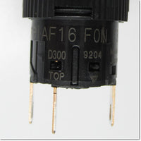 Japan (A)Unused,AF16F0N-C1E3W  φ16 照光押しボタンスイッチ AC/DC24V 1c ,Illuminated Push Button Switch,Fuji