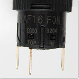 Japan (A)Unused,AF16F0N-C1E3W  φ16 照光押しボタンスイッチ AC/DC24V 1c ,Illuminated Push Button Switch,Fuji