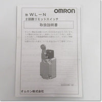Japan (A)Unused,WLCA2-LD-N　2回路リミットスイッチ ローラ・レバー形 ,Limit Switch,OMRON