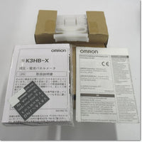 Japan (A)Unused,K3HB-XAA-L1AT11  デジタルパネルメータ 交流電流入力タイプ AC/DC24V ,Digital Panel Meters,OMRON