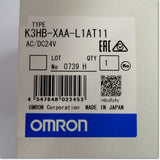 Japan (A)Unused,K3HB-XAA-L1AT11  デジタルパネルメータ 交流電流入力タイプ AC/DC24V ,Digital Panel Meters,OMRON
