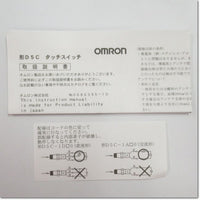 Japan (A)Unused,D5C-1DP0  円柱型タッチスイッチ プランジャ形 ,Touch Switch,OMRON