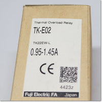 Japan (A)Unused,TK-E02 0.95-1.45A Japanese ,Thermal Relay,Fuji 