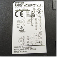 Japan (A)Unused,E5DC-QX0ASM-015 Japanese model Ver2.2 Japanese model AC100-240V 22.5mmDINレール取り付けタイプ ,OMRON Other,OMRON 