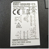 Japan (A)Unused,E5DC-QX0ASM-015  デジタル温度調節器 Ver2.2 ねじ端子台タイプ AC100-240V 22.5mm幅DINレール取り付けタイプ ,OMRON Other,OMRON