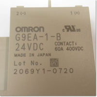 Japan (A)Unused,G9EA-1-B DC24V DCパワーリレー 1a ,Relay<omron> Other,OMRON </omron>