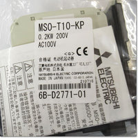 Japan (A)Unused,MSO-T10KP AC100V  1-1.6A 1a 電磁開閉器 ,Irreversible Type Electromagnetic Switch,MITSUBISHI