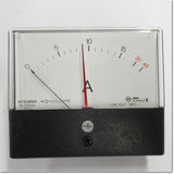 Japan (A)Unused,YR-210NAA 15A 0-15-45A DRCT BR Ammeter,Ammeter,MITSUBISHI 