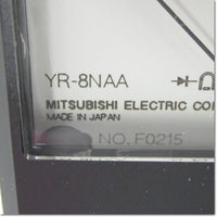 Japan (A)Unused,YR-8NAA 20A 0-20-60A 20/1A BR  交流電流計　3倍延長　赤針付き ,Ammeter,MITSUBISHI