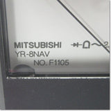Japan (A)Unused,YR-8NAV 600V 0-600V DRCT　交流電圧計　ダイレクト計器 ,Voltmeter,MITSUBISHI