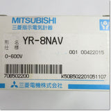 Japan (A)Unused,YR-8NAV 600V 0-600V DRCT　交流電圧計　ダイレクト計器 ,Voltmeter,MITSUBISHI