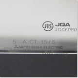 Japan (A)Unused,YS-10NAA 5A 0-15-45A 15/5A B　交流電流計　3倍延長 ,Ammeter,MITSUBISHI