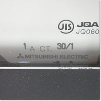 Japan (A)Unused,YS-8NAA 1A 0-30-90A 30/1A BR　交流電流計　3倍延長　赤針付き ,Ammeter,MITSUBISHI