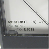 Japan (A)Unused,YS-8NAA 1A 0-3-9A 3/1A BR　交流電流計　3倍延長　赤針付き ,Ammeter,MITSUBISHI