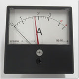 Japan (A)Unused,YS-8NAA 1A 0-3-9A 3/1A BR Ammeter,Ammeter,MITSUBISHI 