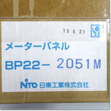 Japan (A)Unused,BP22-2051M メーターパネル ,Panel Parts for Other,NITTO 