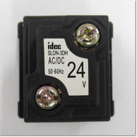 Japan (A)Unused,SLD30N-1DH2BG 角穴31 角型表示灯 AC/DC24V ,Indicator<lamp> ,IDEC </lamp>