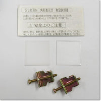 Japan (A)Unused,SLD30N-1DH2BG 角穴31 角型表示灯 AC/DC24V ,Indicator<lamp> ,IDEC </lamp>