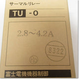 Japan (A)Unused,TU-0 2.8-4.2A  埋込形サーマルリレー ,Thermal Relay,Fuji
