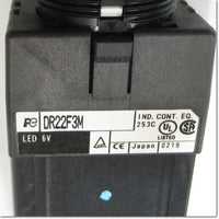 Japan (A)Unused,DR22F3M-H3A φ22 表示灯 平形 AC100V ,Indicator<lamp> ,Fuji </lamp>