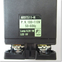 Japan (A)Unused,DR22F3M-H3A　φ22 表示灯 平形  AC100V ,Indicator <Lamp>,Fuji