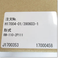 Japan (A)Unused,RM-110-2P111   デジタルマルチメータ ,Digital Panel Meters,Other