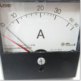 Japan (A)Unused,YS-8NAA 5A 0-30-90A CT30/5A BR Ammeter,Ammeter,MITSUBISHI 