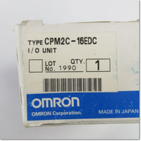 Japan (A)Unused,CPM2C-16EDC　拡張I/Oユニット DC入力16点 ,CPM Series,OMRON