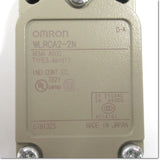 Japan (A)Unused,WLRCA2-2N　2回路リミットスイッチ レバーなし本体 可変ローラ・レバー用 ,Limit Switch,OMRON