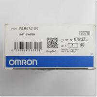 Japan (A)Unused,WLRCA2-2N 2回路リミットスイッチ ,Limit Switch,OMRON 