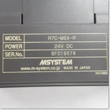Japan (A)Unused,R7C-MS4-R Conversion Terminal Block / Terminal,M-SYSTEM 