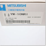 Japan (A)Unused,YM-10NRI 0-100A FS 4-20mA DRCT BR Japanese electronic equipment ,Instrumentation And Protection Relay Other,MITSUBISHI 