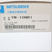 Japan (A)Unused,YM-10NRI 0-10A FS 4-20mA DRCT BR Japanese electronic equipment ,Instrumentation And Protection Relay Other,MITSUBISHI 