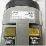 Japan (A)Unused,AVN311NR　φ30 押しボタンスイッチ 大形プッシュロックターンリセット形 1a1b ,Push-Button Switch,IDEC