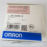 Japan (A)Unused,ZX-EDR5-S  スマートセンサ リニア近接タイプ ,Eddy Current / Capacitive Displacement Sensor,OMRON