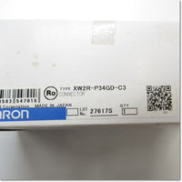 Japan (A)Unused,XW2R-P34GD-C3　コネクタ端子台変換ユニット ,Connector / Terminal Block Conversion Module,OMRON