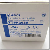 Japan (A)Unused,TTFP2035　フィンガープロテクト2段形端子台 20個入り ,Conversion Terminal Block / Terminal,KASUGA